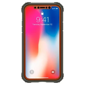 Защитный чехол Spigen Pro Guard Army Green для iPhone X | XS - Фото 5
