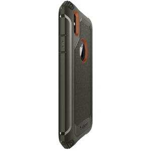 Защитный чехол Spigen Pro Guard Army Green для iPhone X | XS - Фото 6