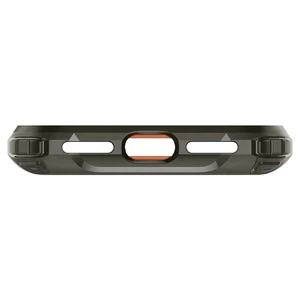 Защитный чехол Spigen Pro Guard Army Green для iPhone X | XS - Фото 9