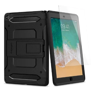 Захисний чохол Spigen Pro Guard Black для iPad 9.7" (2017 | 2018)