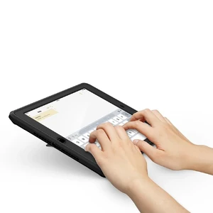 Захисний чохол Spigen Pro Guard Black для iPad 9.7" (2017 | 2018) - Фото 13