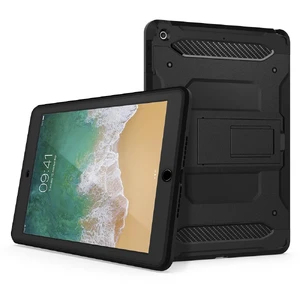 Захисний чохол Spigen Pro Guard Black для iPad 9.7" (2017 | 2018) - Фото 2