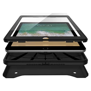 Захисний чохол Spigen Pro Guard Black для iPad 9.7" (2017 | 2018) - Фото 10