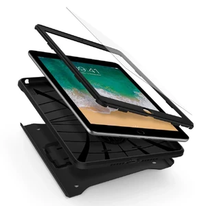 Захисний чохол Spigen Pro Guard Black для iPad 9.7" (2017 | 2018) - Фото 11