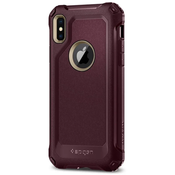 Захисний чохол Spigen Pro Guard Champagne Gold для iPhone X | XS