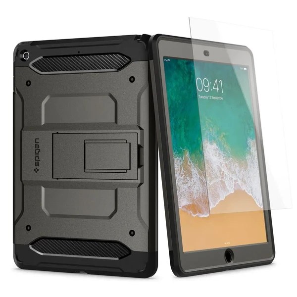 Захисний чохол Spigen Pro Guard Gunmetal для iPad 9.7" (2017 | 2018) в Одесі