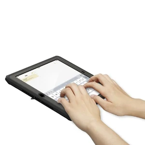 Защитный чехол Spigen Pro Guard Gunmetal для iPad 9.7" (2017 | 2018) - Фото 12