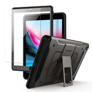 Защитный чехол Spigen Pro Guard Gunmetal для iPad 9.7" (2017 | 2018) - Фото 3