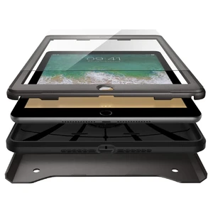 Защитный чехол Spigen Pro Guard Gunmetal для iPad 9.7" (2017 | 2018) - Фото 9