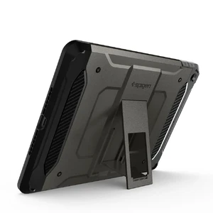 Защитный чехол Spigen Pro Guard Gunmetal для iPad 9.7" (2017 | 2018) - Фото 6