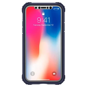 Захисний чохол Spigen Pro Guard Midnight Blue для iPhone X | XS - Фото 5