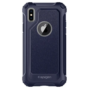 Захисний чохол Spigen Pro Guard Midnight Blue для iPhone X | XS - Фото 4