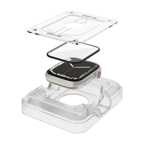 Захисна плівка Spigen Screen Protector ProFlex EZ Fit для Apple Watch Series 8 | 7 45mm у Дніпрі