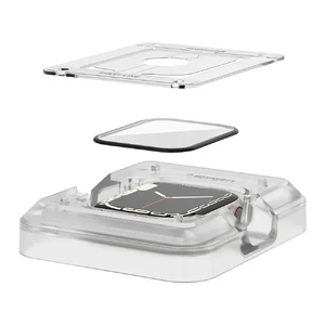 Захисна плівка Spigen Screen Protector ProFlex EZ Fit для Apple Watch Series 8 | 7 45mm - Фото 2