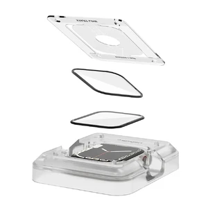 Захисна плівка Spigen Screen Protector ProFlex EZ Fit для Apple Watch Series 8 | 7 45mm - Фото 5