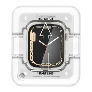 Захисна плівка Spigen Screen Protector ProFlex EZ Fit для Apple Watch Series 8 | 7 45mm - Фото 3