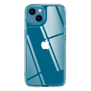 Скляний чохол Spigen Quartz Hybrid Crystal Clear для iPhone 13 mini - Фото 4