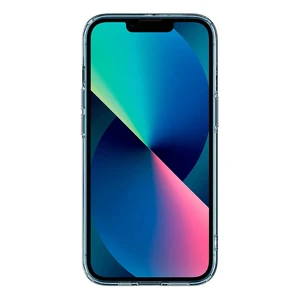 Скляний чохол Spigen Quartz Hybrid Crystal Clear для iPhone 13 mini - Фото 5
