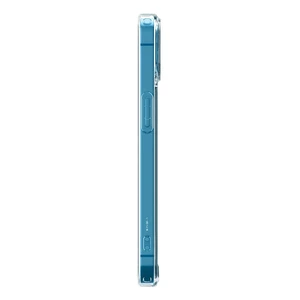 Скляний чохол Spigen Quartz Hybrid Crystal Clear для iPhone 13 mini - Фото 6