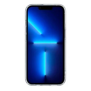 Стеклянный чехол Spigen Quartz Hybrid Crystal Clear для iPhone 13 Pro - Фото 5