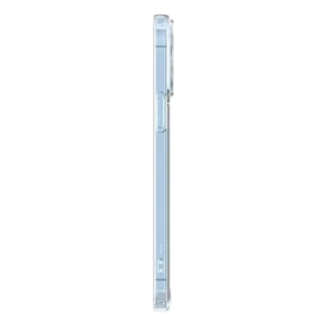 Стеклянный чехол Spigen Quartz Hybrid Crystal Clear для iPhone 13 Pro Max - Фото 6