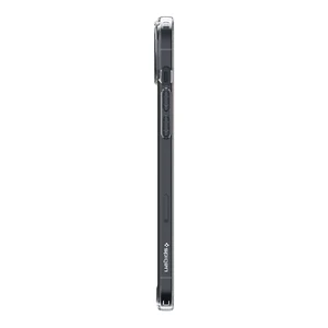 Стеклянный чехол Spigen Case Quartz Hybrid Crystal Clear для iPhone 14 Plus - Фото 3