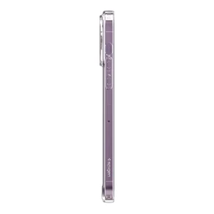 Стеклянный чехол Spigen Case Quartz Hybrid Crystal Clear для iPhone 14 Pro - Фото 3