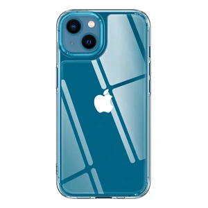 Скляний чохол Spigen Quartz Hybrid Crystal Clear для iPhone 13 - Фото 5