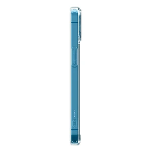 Скляний чохол Spigen Quartz Hybrid Crystal Clear для iPhone 13 - Фото 7