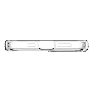 Скляний чохол Spigen Quartz Hybrid Crystal Clear для iPhone 13 - Фото 8