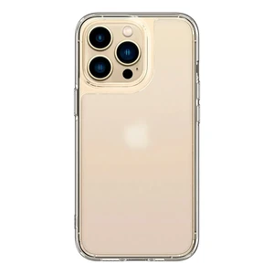 Стеклянный чехол Spigen Quartz Hybrid Matte Clear для iPhone 13 Pro - Фото 4
