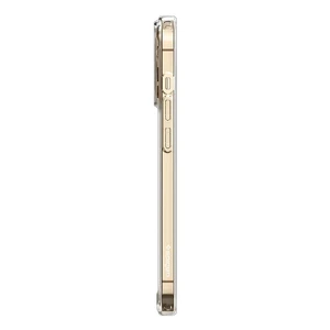 Стеклянный чехол Spigen Quartz Hybrid Matte Clear для iPhone 13 Pro - Фото 7