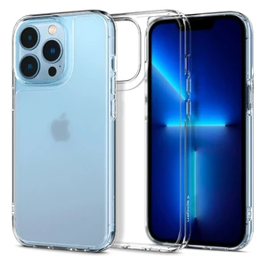 Стеклянный чехол Spigen Quartz Hybrid Matte Clear для iPhone 13 Pro ACS03272 - Фото 1