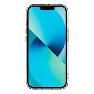 Стеклянный чехол Spigen Quartz Hybrid Matte Clear для iPhone 13 - Фото 4
