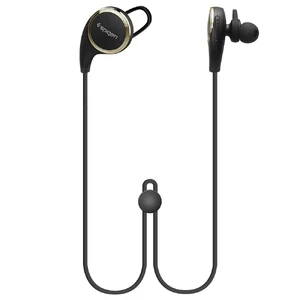 Беспроводные Bluetooth наушники Spigen R12E Black - Фото 3