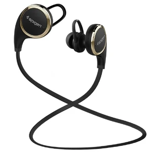 Беспроводные Bluetooth наушники Spigen R12E Black - Фото 4