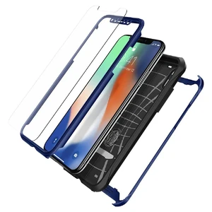 Защитный чехол Spigen Reventon Metallic Blue для iPhone X | XS - Фото 10