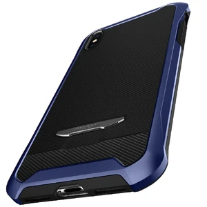 Защитный чехол Spigen Reventon Metallic Blue для iPhone X | XS - Фото 7