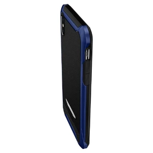 Защитный чехол Spigen Reventon Metallic Blue для iPhone X | XS - Фото 8