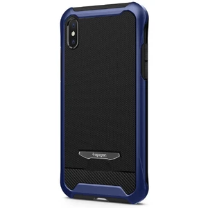 Защитный чехол Spigen Reventon Metallic Blue для iPhone X | XS - Фото 5