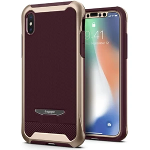 Защитный чехол Spigen Reventon Metallic Gold для iPhone X | XS - Фото 2