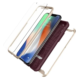 Защитный чехол Spigen Reventon Metallic Gold для iPhone X | XS - Фото 10