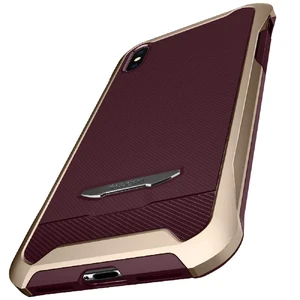 Защитный чехол Spigen Reventon Metallic Gold для iPhone X | XS - Фото 7