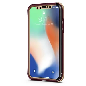 Защитный чехол Spigen Reventon Metallic Gold для iPhone X | XS - Фото 6