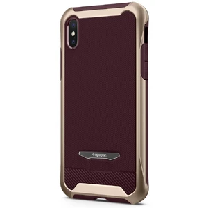 Защитный чехол Spigen Reventon Metallic Gold для iPhone X | XS - Фото 5