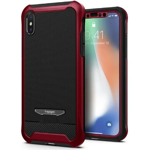 Защитный чехол Spigen Reventon Metallic Red для iPhone X | XS - Фото 2