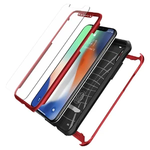 Защитный чехол Spigen Reventon Metallic Red для iPhone X | XS - Фото 3