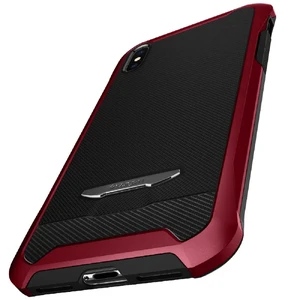 Защитный чехол Spigen Reventon Metallic Red для iPhone X | XS - Фото 4