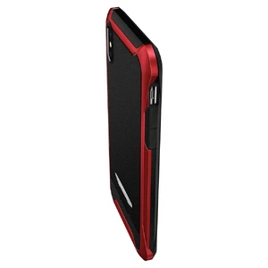 Защитный чехол Spigen Reventon Metallic Red для iPhone X | XS - Фото 5
