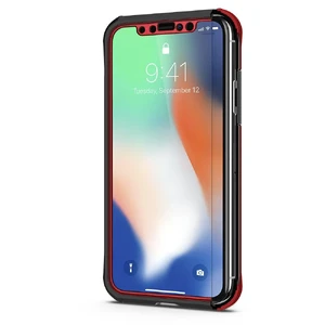 Защитный чехол Spigen Reventon Metallic Red для iPhone X | XS - Фото 7
